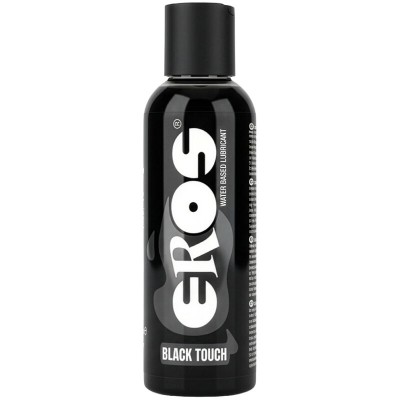 EROS BLACK TOUCH LUBRICANTE BASE AGUA 150 ML