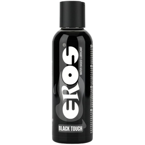 EROS BLACK TOUCH LUBRICANTE BASE AGUA 150 ML