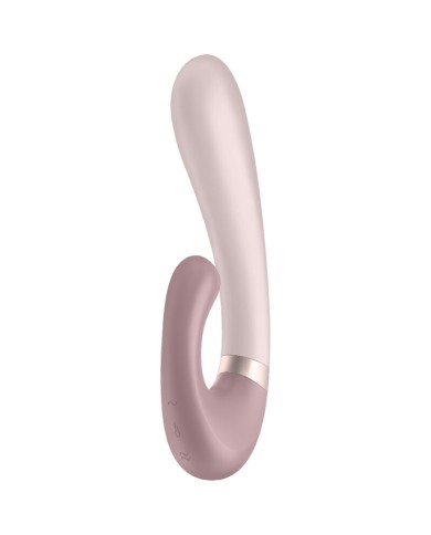 SATISFYER HEAT WAVE VIBRADOR APP BLANCO SATISFYER HEAT WAVE VIBRADOR APP BLANCO