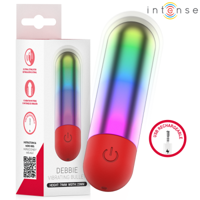 INTENSE DEBBIE BALA VIBRADORA DE CLITORIS ARCOIRIS