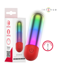 INTENSE DEBBIE BALA VIBRADORA DE CLITORIS ARCOIRIS