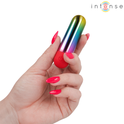 INTENSE DEBBIE BALA VIBRADORA DE CLITORIS ARCOIRIS