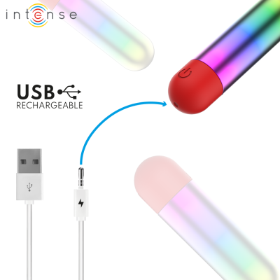 INTENSE DEBBIE BALA VIBRADORA DE CLITORIS ARCOIRIS