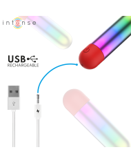 INTENSE DEBBIE BALA VIBRADORA DE CLITORIS ARCOIRIS