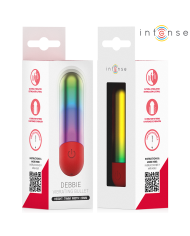INTENSE DEBBIE BALA VIBRADORA DE CLITORIS ARCOIRIS