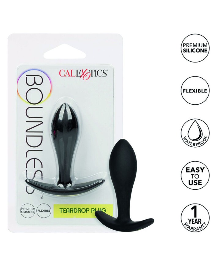 CALEXOTICS BOUNDLESS PLUG ANAL LGRIMA CALEXOTICS BOUNDLESS PLUG ANAL LGRIMA