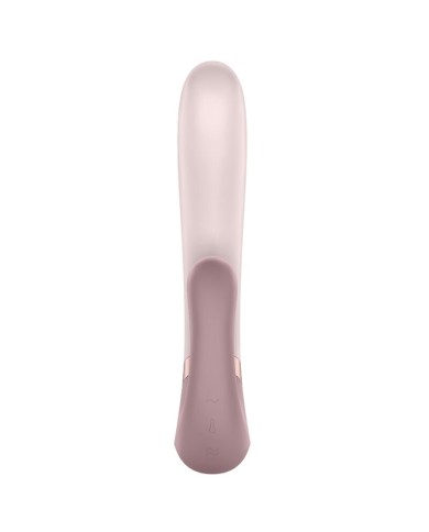 SATISFYER HEAT WAVE VIBRADOR APP BLANCO SATISFYER HEAT WAVE VIBRADOR APP BLANCO