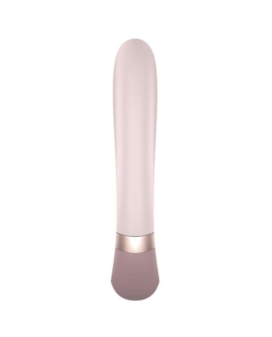 SATISFYER HEAT WAVE VIBRADOR APP BLANCO SATISFYER HEAT WAVE VIBRADOR APP BLANCO