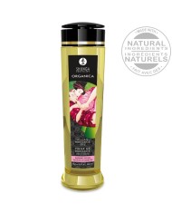 SHUNGA ACEITE DE MASAJE ORGANICO FRAMBUESA 240 ML