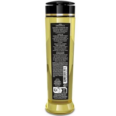 SHUNGA ACEITE DE MASAJE ORGANICO FRAMBUESA 240 ML