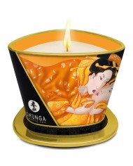 SHUNGA VELA DE MASAJE MANGO 170 ML