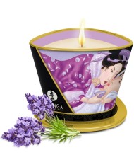 SHUNGA VELA DE MASAJE LAVANDA 170 ML