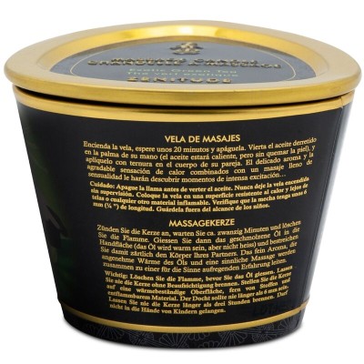 SHUNGA VELA DE MASAJE LAVANDA 170 ML