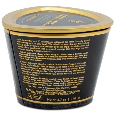 SHUNGA VELA DE MASAJE LAVANDA 170 ML