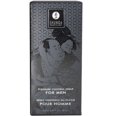 SHUNGA SPRAY RETARDANTE PARA HOMBRE 20 ML
