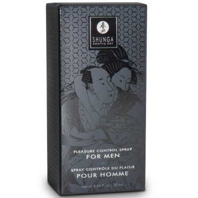 SHUNGA SPRAY RETARDANTE PARA HOMBRE 20 ML