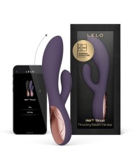 LELO INA THRUST VIBRADOR RABBIT CON EMPUJE MORADO