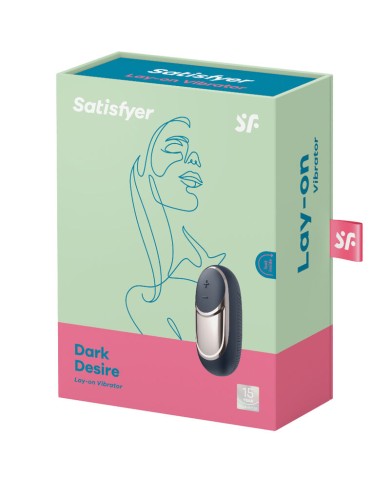 SATISFYER DARK DESIRE VIBRADOR LAYON SATISFYER DARK DESIRE VIBRADOR LAYON