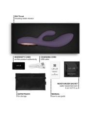 LELO INA THRUST VIBRADOR RABBIT CON EMPUJE MORADO