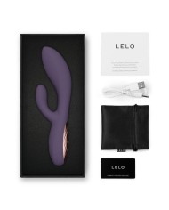 LELO INA THRUST VIBRADOR RABBIT CON EMPUJE MORADO