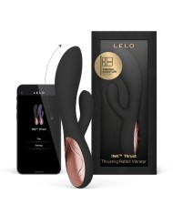 LELO INA THRUST VIBRADOR RABBIT CON EMPUJE NEGRO