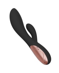 LELO INA THRUST VIBRADOR RABBIT CON EMPUJE NEGRO