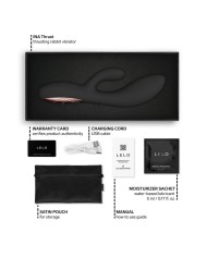 LELO INA THRUST VIBRADOR RABBIT CON EMPUJE NEGRO
