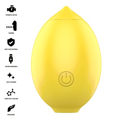 INTENSE MONI ESTIMULADOR SUCCIONADOR DE CLITORIS LIMON