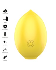 INTENSE MONI ESTIMULADOR SUCCIONADOR DE CLITORIS LIMON