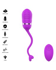 INTENSE SOOKIE HUEVO VIBRADOR CON CONTROL REMOTO MORADO