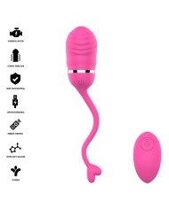 INTENSE SOOKIE HUEVO VIBRADOR CON CONTROL REMOTO ROSA