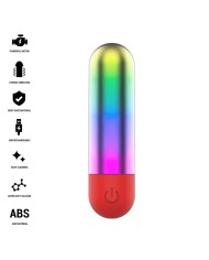 INTENSE DEBBIE BALA VIBRADORA DE CLITORIS ARCOIRIS