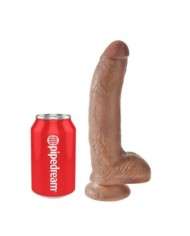 KING COCK DILDO REALISTICO CON TESTICULOS 228 CM