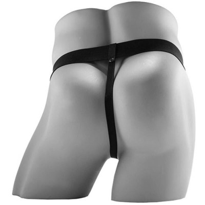 FETISH FANTASY SERIES STRAP ON HUECO REALISTA VIBRADOR CON TESTICULOS 178 CM
