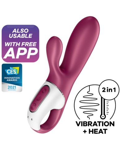 SATISFYER HOT BUNNY VIBRADOR PUNTO G SATISFYER HOT BUNNY VIBRADOR PUNTO G