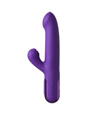FANTASY FOR HER VIBRADOR RABBIT SUPER SONIX THRUSTER MORADO