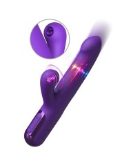 FANTASY FOR HER VIBRADOR RABBIT SUPER SONIX THRUSTER MORADO