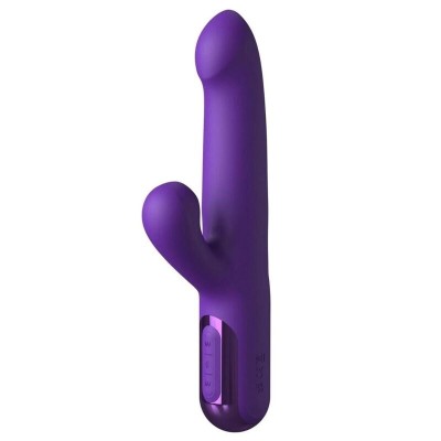 FANTASY FOR HER VIBRADOR RABBIT SUPER SONIX THRUSTER MORADO