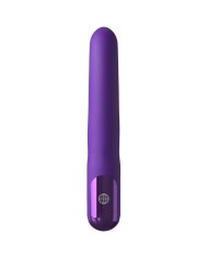 FANTASY FOR HER VIBRADOR RABBIT SUPER SONIX THRUSTER MORADO
