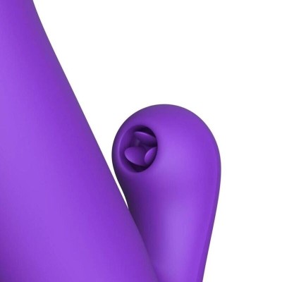 FANTASY FOR HER VIBRADOR RABBIT SUPER SONIX THRUSTER MORADO