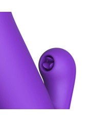 FANTASY FOR HER VIBRADOR RABBIT SUPER SONIX THRUSTER MORADO