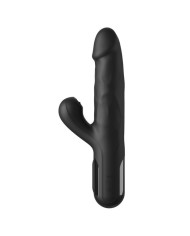 FETISH FANTASY SERIES VIBRADOR RABBIT SONIX SILICONE THRUSTER NEGRO