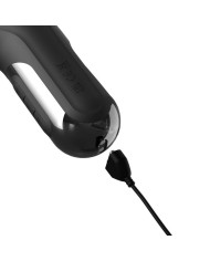 FETISH FANTASY SERIES VIBRADOR RABBIT SONIX SILICONE THRUSTER NEGRO