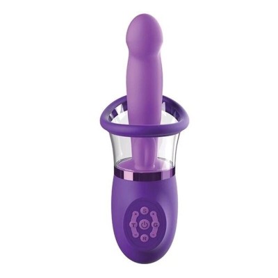 FANTASY FOR HER VIBRADOR RABBIT ULTIMATE PLEASURE PRO PLUS MORADO