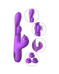 FANTASY FOR HER VIBRADOR RABBIT INTIMOTION PULSE PRO VIBE MORADO