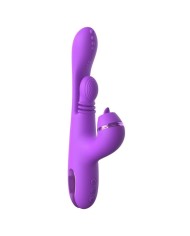 FANTASY FOR HER VIBRADOR RABBIT INTIMOTION PULSE PRO VIBE MORADO