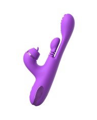 FANTASY FOR HER VIBRADOR RABBIT INTIMOTION PULSE PRO VIBE MORADO