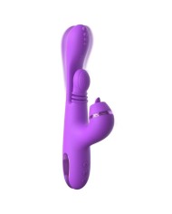 FANTASY FOR HER VIBRADOR RABBIT INTIMOTION PULSE PRO VIBE MORADO