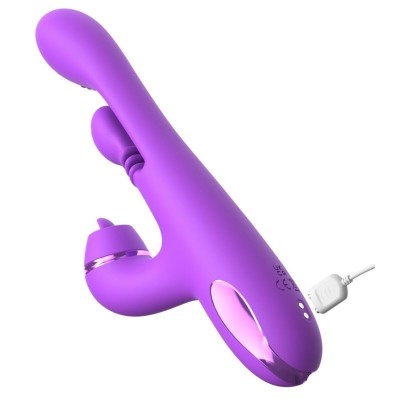 FANTASY FOR HER VIBRADOR RABBIT INTIMOTION PULSE PRO VIBE MORADO