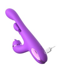FANTASY FOR HER VIBRADOR RABBIT INTIMOTION PULSE PRO VIBE MORADO
